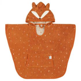 PONCHO MR. FOX   - روب حمام