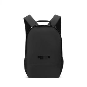 JEEP JS012C DUAL MATERIAL BACKPACK BLACK-J03743600 00 - أمتعة السفر