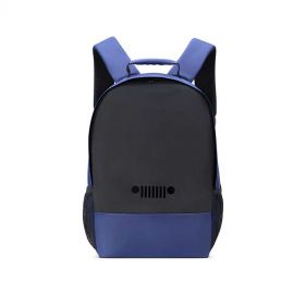 JEEP JS012C DUAL MATERIAL BACKPACK NAVY-J0374360002 - أمتعة السفر