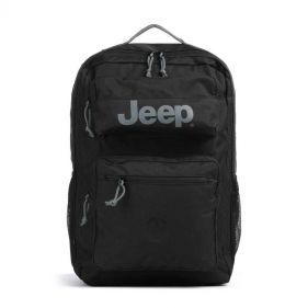 JEEP JS015B MULTI-PURPOSE  BACKPACK BLACK-J02747610 00 - أمتعة السفر