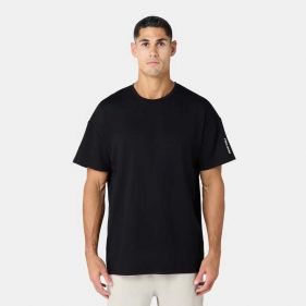 SOFT COTTON OVERSIZED TEE  - توب داخلي شتوي
