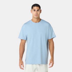 SOFT COTTON OVERSIZED TEE  - توب داخلي شتوي