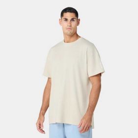 SOFT COTTON OVERSIZED TEE  - توب داخلي شتوي