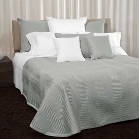 DOUBLE RGB SET KING 7PCS 240X220 IVORY/TAUPE: SIGNORIA - غطاء لحاف