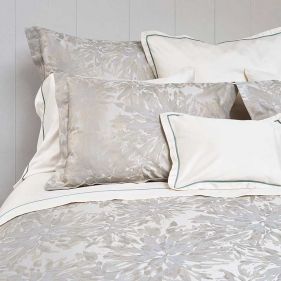 NOTO RGB SET KING 7PCS 240X220 BEIGE/WILTON BLUE: SIGNORIA - غطاء لحاف
