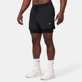 LIMITLESS 2-IN-1 5 SHORTS  - شورتات
