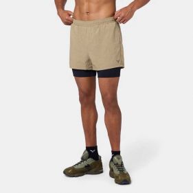 MESH 2-IN-1 5 SHORTS  - شورتات