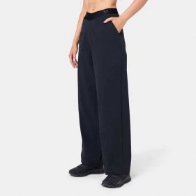WRAP WAIST WIDE LEG PANT  - بنطلون رياضي