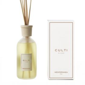 PARFUM STILE CLASSIC W/ STICKS MEDITERRAN 500ML: CULTI MILANO - كتاب