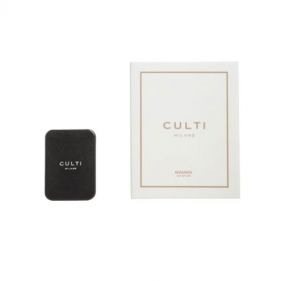 CAR DIFFUSER W LEATHER COVER BLACK AND REFILL ARAMARA: CULTI MILANO - كتاب