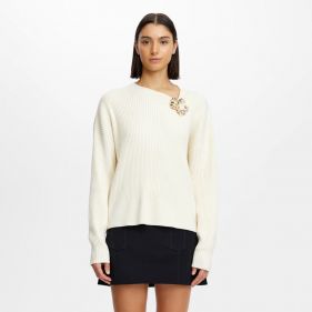 WESTIE KNIT  - توب