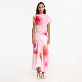 GLATTON MAXI DRESS  - فستان