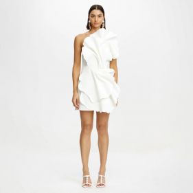 OAKE MINI DRESS  - فستان