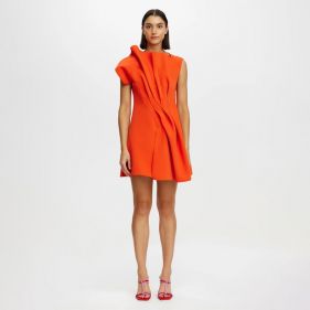 HAWKLEY MINI DRESS  - فستان
