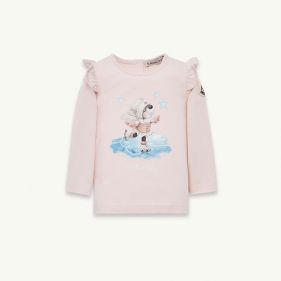 BABY GIRL LONG SLEEVE T-SHIRT  - تي شيرت