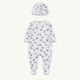 NEWBORN PYJAMA SET  - بيجاما