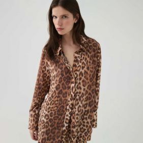 ATOMIC SILK SHIRT - قمصان