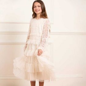 GIRL DRESS - فستان