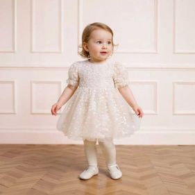NEWBORN DRESS - فستان