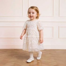 NEWBORN DRESS - فستان