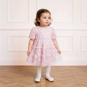 NEWBORN DRESS - فستان