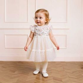 NEWBORN DRESS - فستان