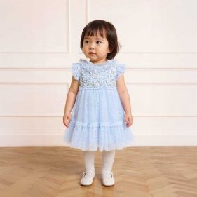 BABY GIRL DRESS - فستان