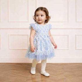 BABY GIRL DRESS - فستان