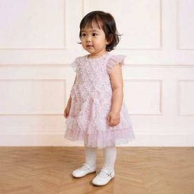 BABY GIRL DRESS - فستان
