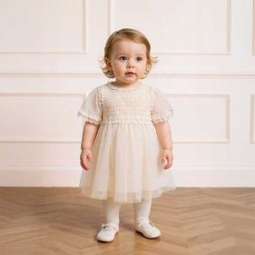 NEWBORN DRESS - فستان