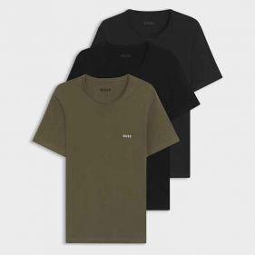 UNDERWEAR T-SHIRT 3P - تي شيرت داخلي