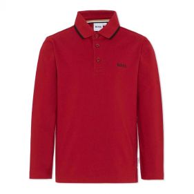 BOY LONG SLEEVE POLO  - بولو