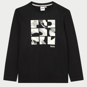BOY LONG SLEEVE T-SHIRT  - تي شيرت