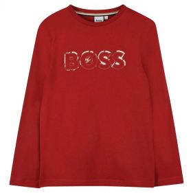 BOY LONG SLEEVE T-SHIRT  - تي شيرت