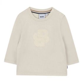 BABY BOY LONG SLEEVE T-SHIRT  - تي شيرت