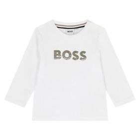 BABY BOY LONG SLEEVE T-SHIRT  - تي شيرت