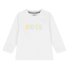 BABY BOY LONG SLEEVE T-SHIRT  - تي شيرت