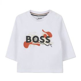 BABY BOY LONG SLEEVE T-SHIRT  - تي شيرت