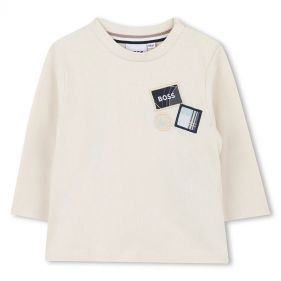 BABY BOY LONG SLEEVE T-SHIRT  - تي شيرت