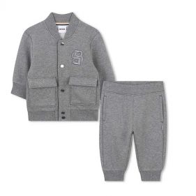 BABY BOY CARDIGAN+PANTS  - طقم أطفال 