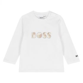 BABY BOY LONG SLEEVE T-SHIRT  - تي شيرت
