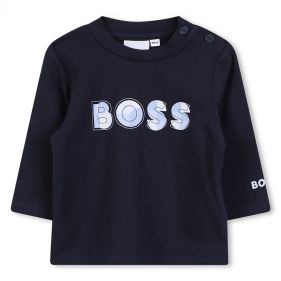 BABY BOY LONG SLEEVE T-SHIRT  - تي شيرت