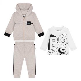 BABY BOY 3 PIECES SET  - طقم أطفال 