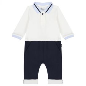 NEWBORN OVERALL  - بدلة من قطعة واحدة