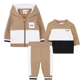 NEWBORN 3 PIECES SET  - طقم أطفال 