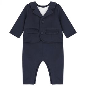 NEWBORN OVERALL  - بدلة من قطعة واحدة