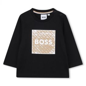 BABY BOY LONG SLEEVE T-SHIRT  - تي شيرت