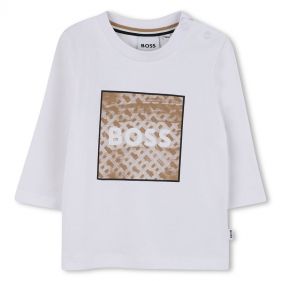 BABY BOY LONG SLEEVE T-SHIRT  - تي شيرت