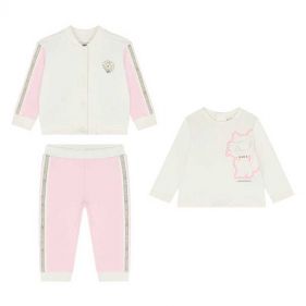 BABY GIRL 3 PIECES SET  - طقم أطفال 