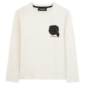 BOY LONG SLEEVE T-SHIRT  - تي شيرت